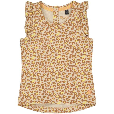 Quapi S23 QVENUSS232 SINGLET AOP Sand Leopard