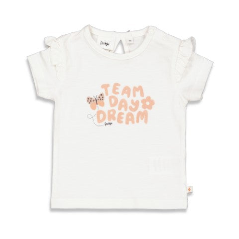 Feetje s23 S2327 T-shirt - Follow your dreams Offwhite 51700819