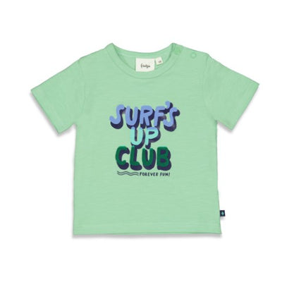 Feetje s23 S2330 T-shirt - Surf's Up Club Mint 51700785