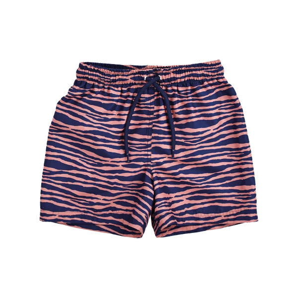 Swim Essentials Zwemshort jongens Blauw Oranje Zebra