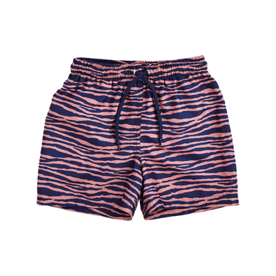 Swim Essentials Zwemshort jongens Blauw Oranje Zebra
