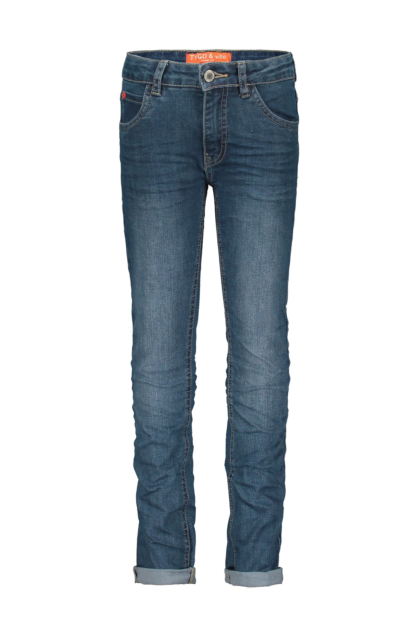 Tygo & Vito slim fit jeans stretch jeans Medium used  XNOOS-6603 802