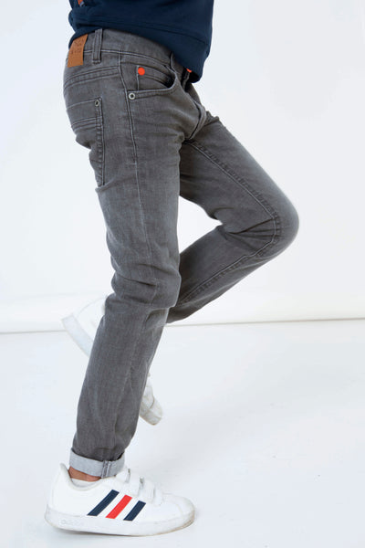 Tygo & Vito skinny jeans stretch jeans ight grey denim  XNOOS002-6601 806