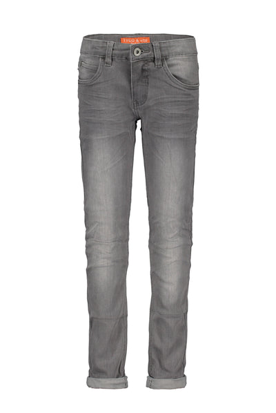 Tygo & Vito skinny jeans stretch jeans ight grey denim  XNOOS002-6601 806