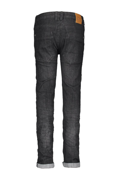 Tygo & Vito skinny jeans stretch jeans black denim  XNOOS002-6601 808