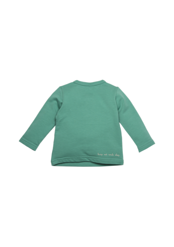 Bess organic Shirt l.sl. Pocket Green BO3023-014