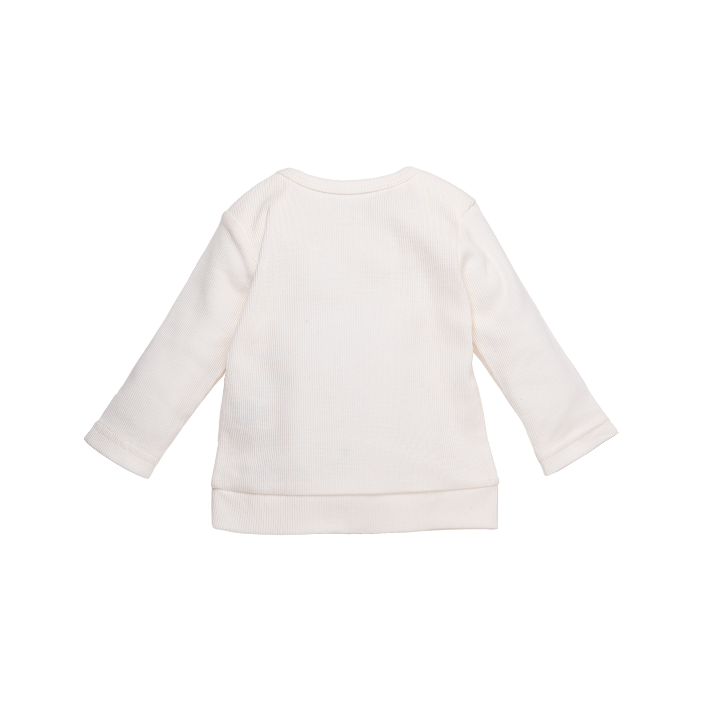Bess Basis NOOS Shirt Long Sleeves Uni Off White BS1053-034