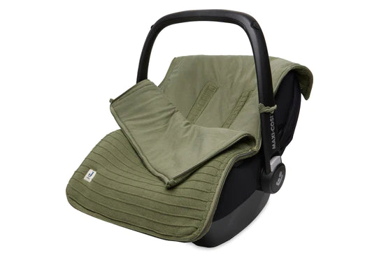 Jollein Voetenzak Pure Knit - Leaf Green 025-811-67010