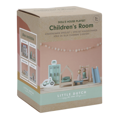 LD4478 - Doll’s House Children’s Room Playset - Product  (Small)