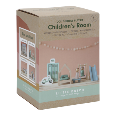 LD4478 - Doll’s House Children’s Room Playset - Product  (Small)
