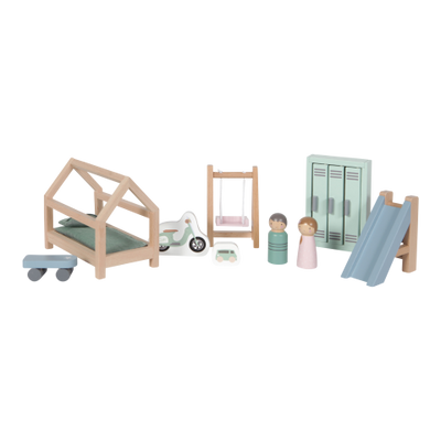 LD4478 - Doll’s House Children’s Room Playset  (1) (Small)
