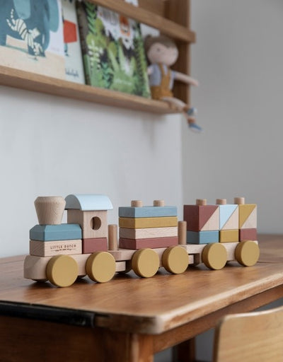 LD4702 - Pure & Nature Stacking Train (4) (Small)