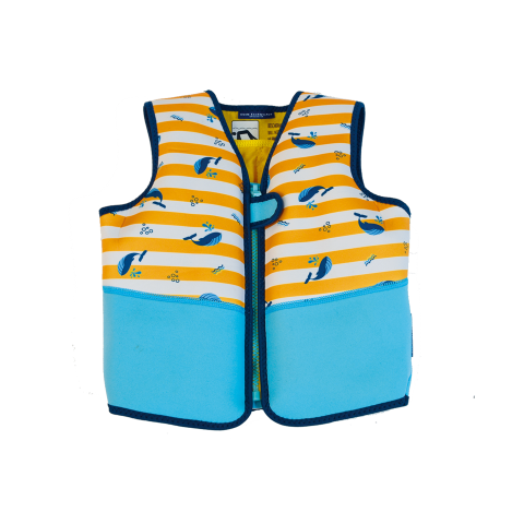 life jacket yellow whale (Small)