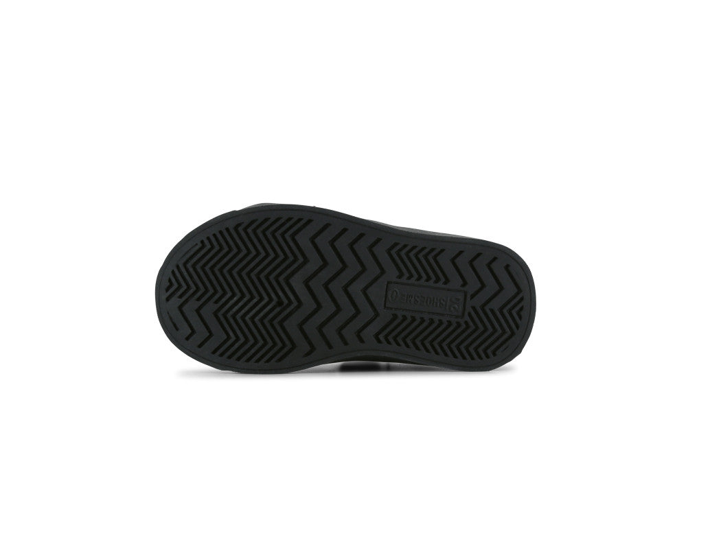 Shoesme zwarte hoge sneaker met klittenband SH22W038-B