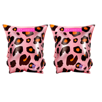 swimming armbands 2-6 rose leopard (13 (Small)