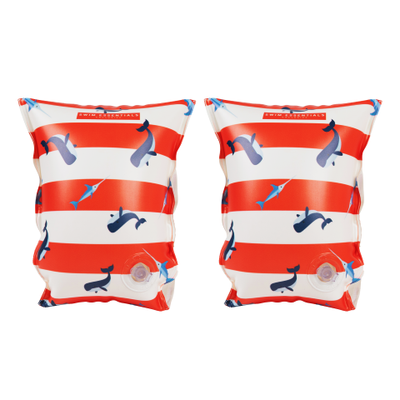 swimming armbands 2-6 whale stripe (10) (Small)